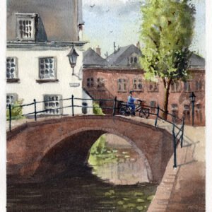The Heksenbrug in Amersfoort