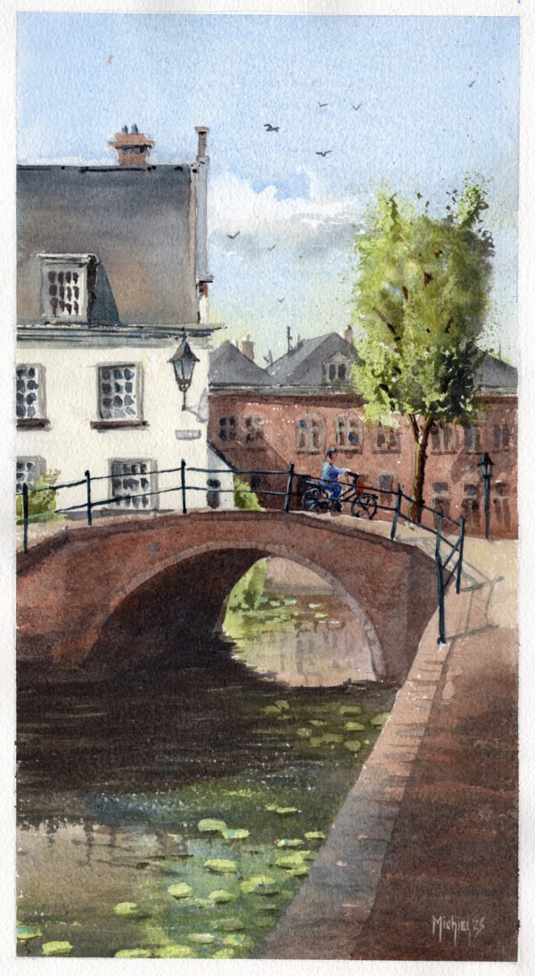 The Heksenbrug in Amersfoort