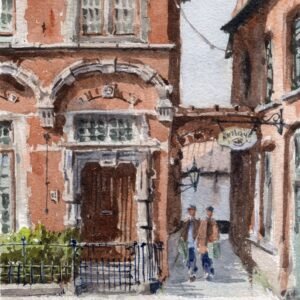 Stoofstraat in de Middagzon - Brugge