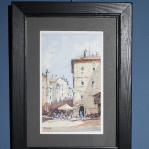 Placa de la Llibertat - Besalú