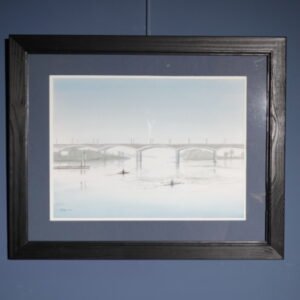 Oversteek in de mist - Nijmegen