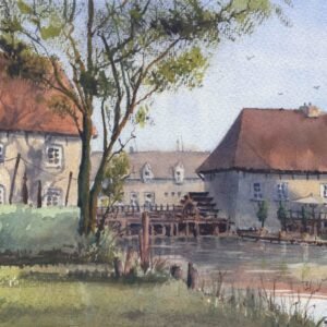 Zomerlicht bij de Olliemölle - Borculo