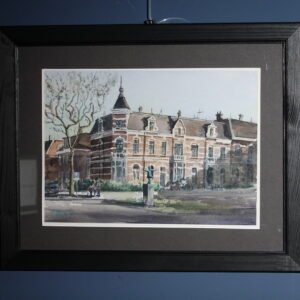 Ochtendlicht op de Pontanusstraat